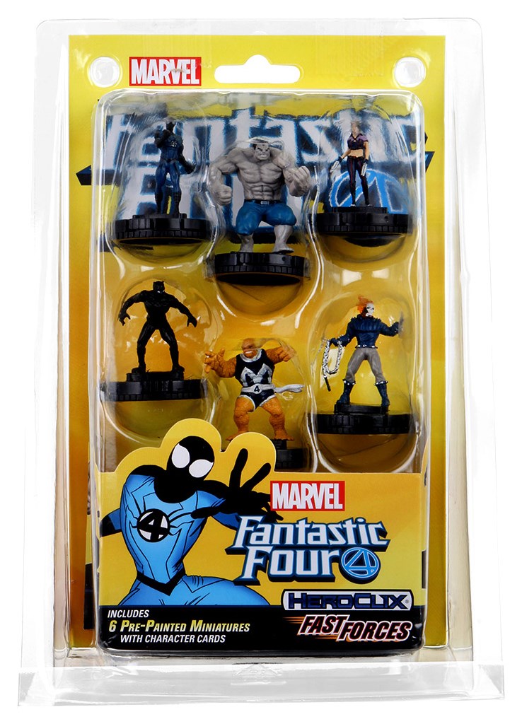 Fantastic Four Fast Forces Pack - Fantastic Four - Heroclix