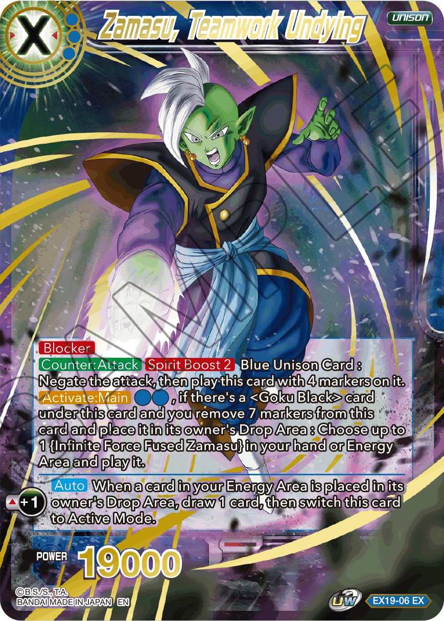 Zamasu Teamwork Undying Special Anniversary Set 2021 Dragon