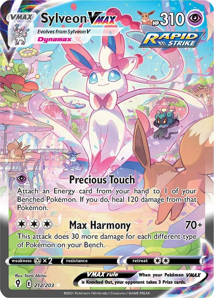 Pokemon Sylveon Collection Box, DA Card World