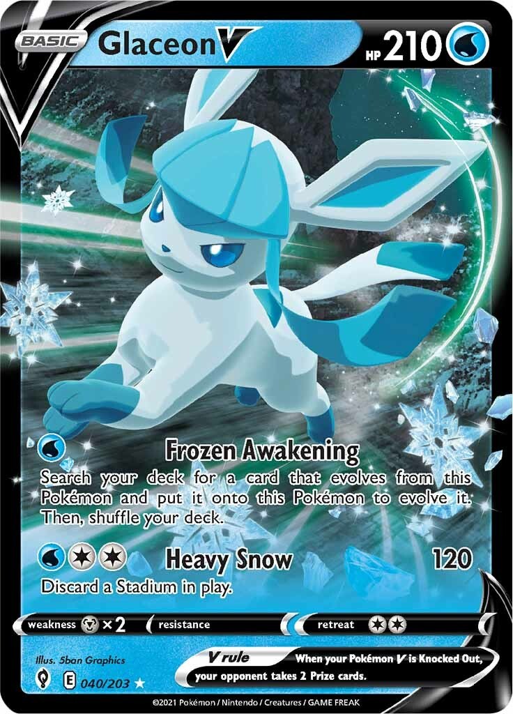 real glaceon