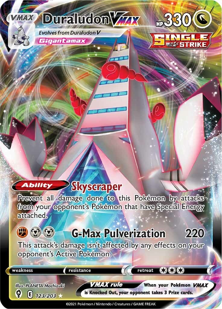 Newest Pokemon Vmax V GX EX Shiny Gold Metal Card PV French Game