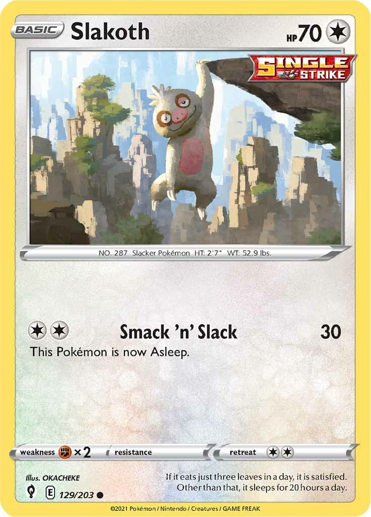 Slakoth, Pokemon Vortex Wiki