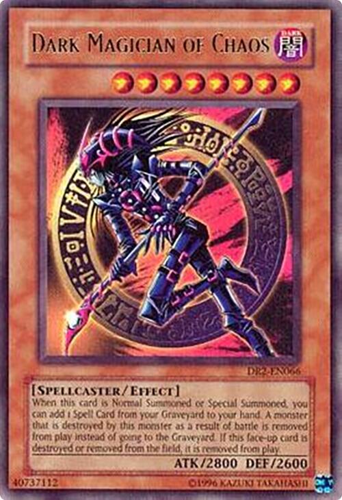 Dark Magician of Chaos - Dark Revelation Volume 2 - YuGiOh