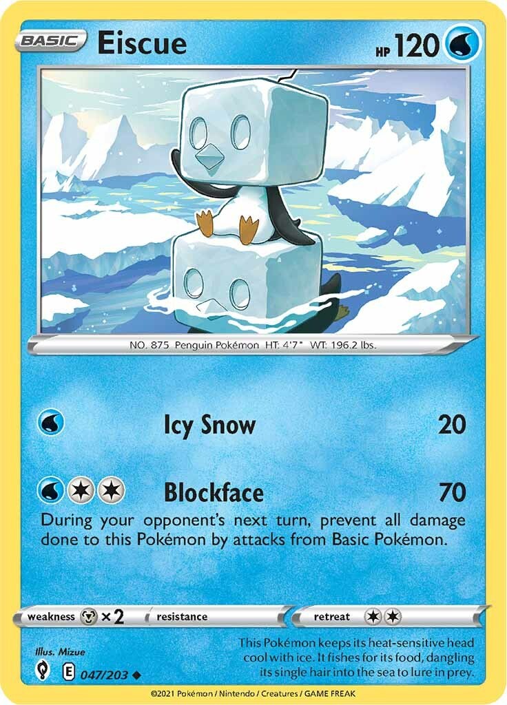 Eiscue, Pokémon