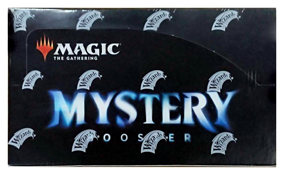 希少！！】 MTG 【未開封】Mystery Booster Convention１箱 マジック