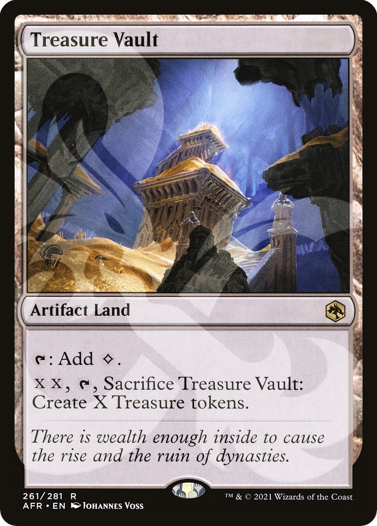 Treasure Vault - AFR Ampersand Promos - Magic: The Gathering