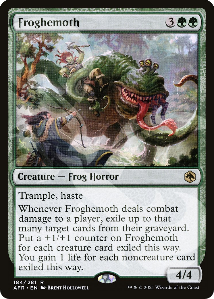 Froghemoth - AFR Ampersand Promos - Magic: The Gathering