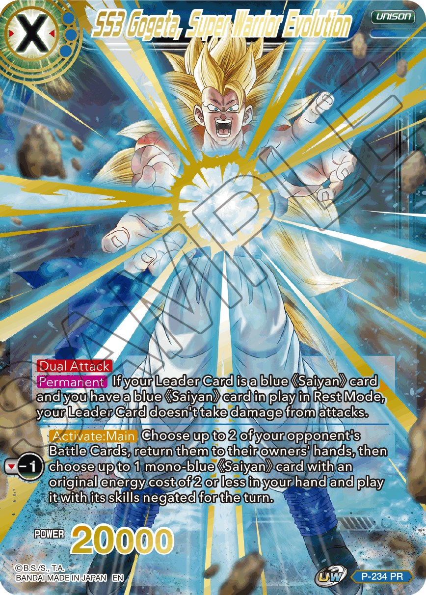 Gogeta Blue Evolution