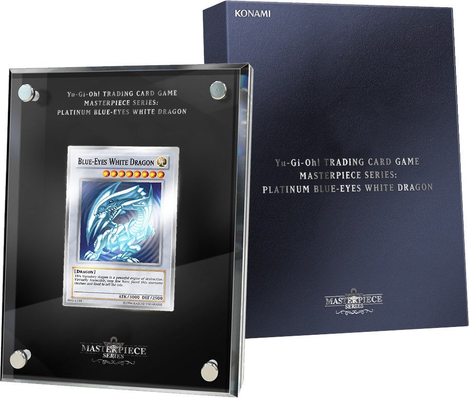 Masterpiece Series: Platinum Blue-Eyes White Dragon ...