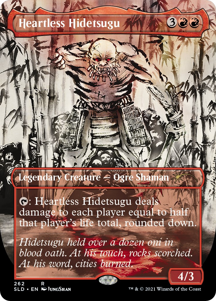 Heartless Hidetsugu [144] [Conspiracy] [Non-Foil] – Face to Face Games