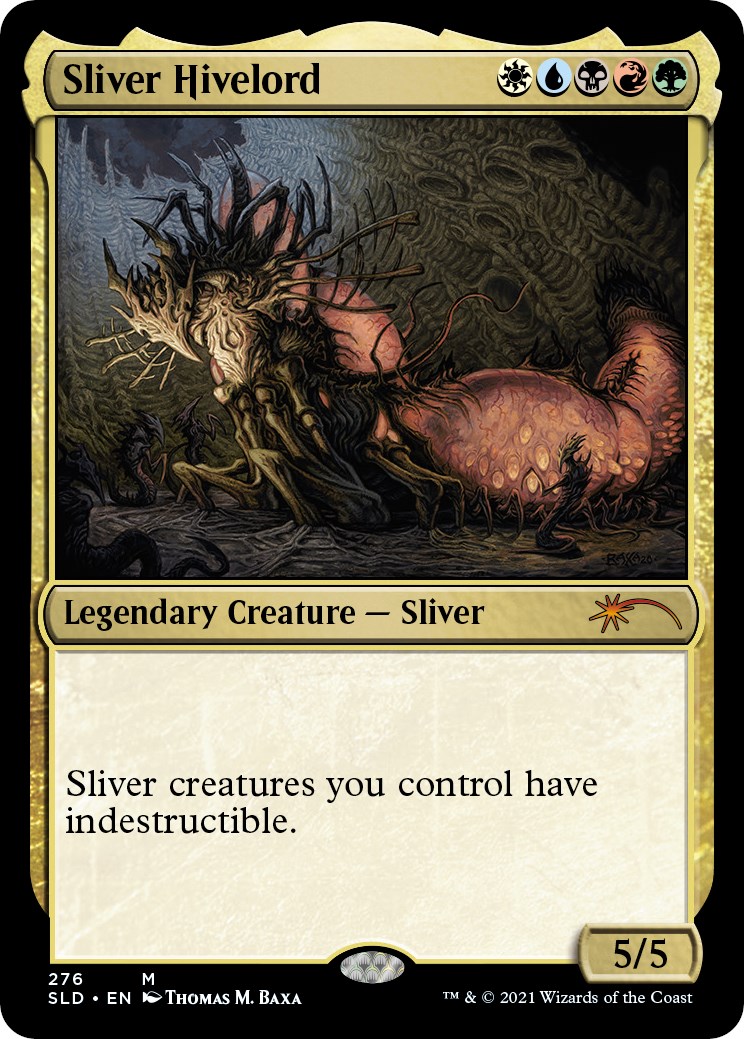 Sliver Hivelord - Secret Lair Drop Series - Magic: The Gathering