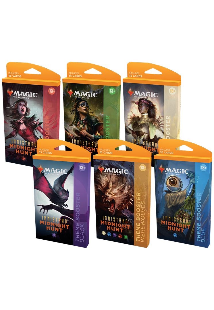 Innistrad: Midnight Hunt - Theme Booster [Set of 6] - Innistrad ...