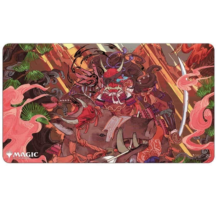 Mystical Archive (Japanese Alternate Art) Stone Rain Playmat for Magic