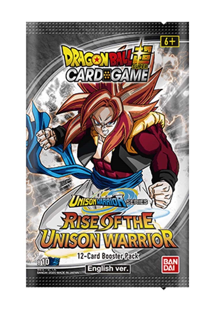Booster Pack Dragon Ball Super TCG Rise of the Unison Warrior 