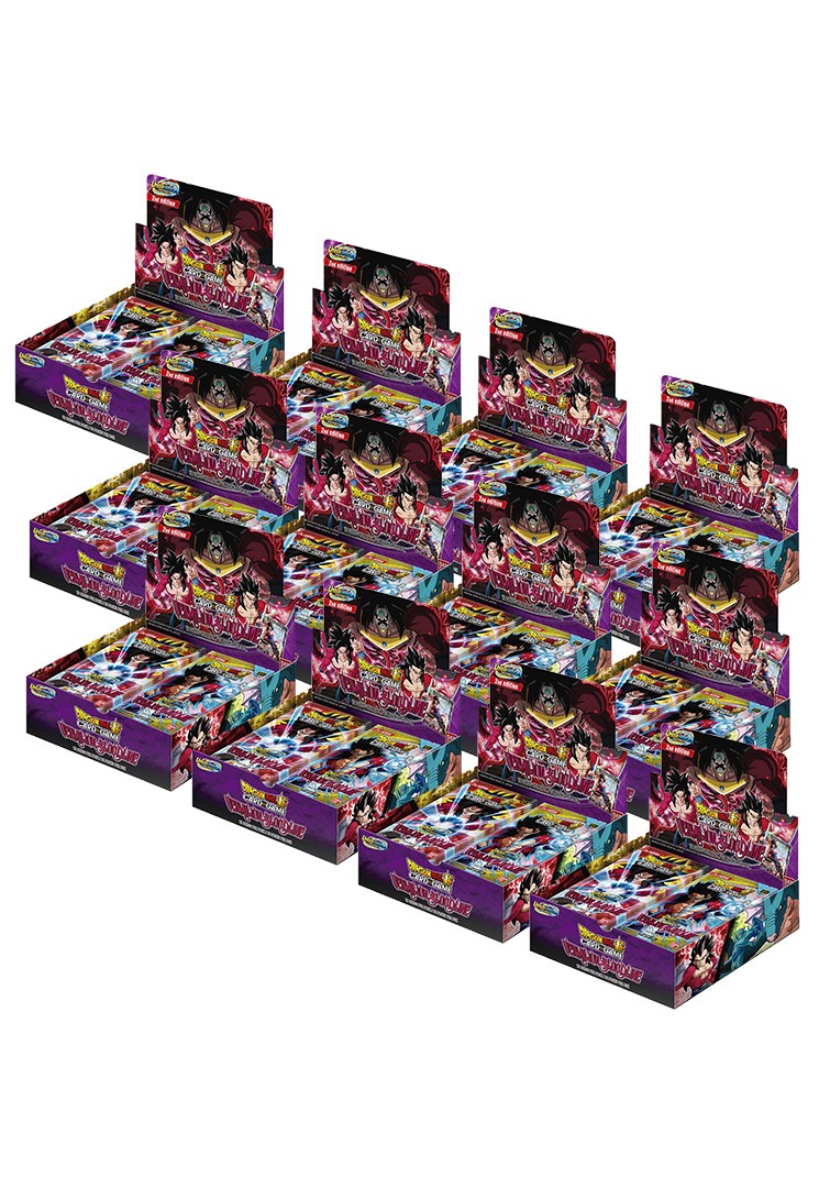 Unison Warrior Series Set 2 - Vermilion Bloodline B11 Booster Dragon Ball Super günstig kaufen