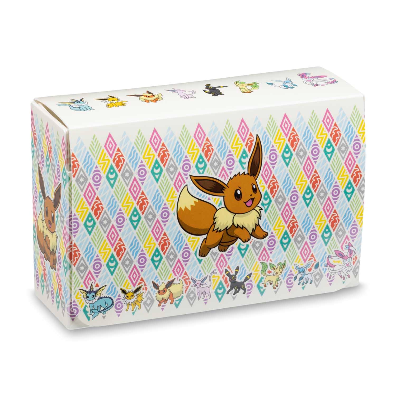 Pokemon TCG: Eevee Prismatic Double Deck Box - Pokemon
