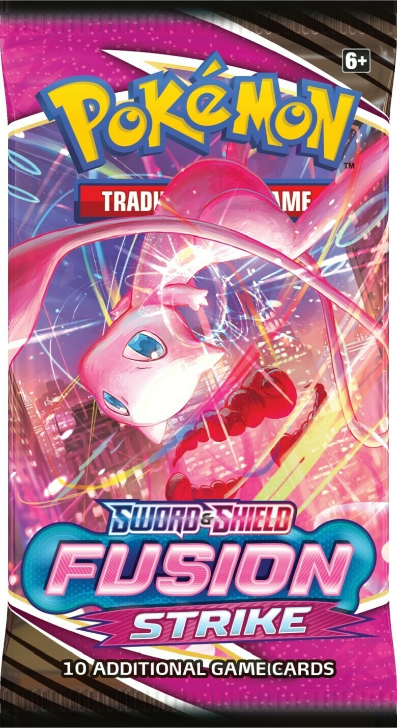 Fusion Strike Booster Pack - SWSH08: Fusion Strike - Pokemon