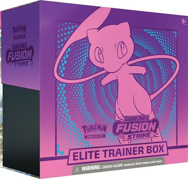 Pokémon TCG: Sword & Shield-Fusion Strike (Pokémon Center Exclusive) Elite  Trainer Box 