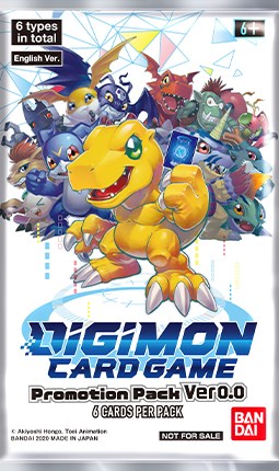 Digimon Card Game 2020 Special Box Promotion Pack Promo 