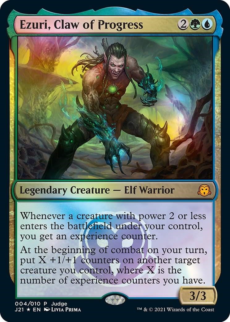 ELITE Elf Deck – Ezuri – 60 Card MTG Magic The Gathering – Ready To Play