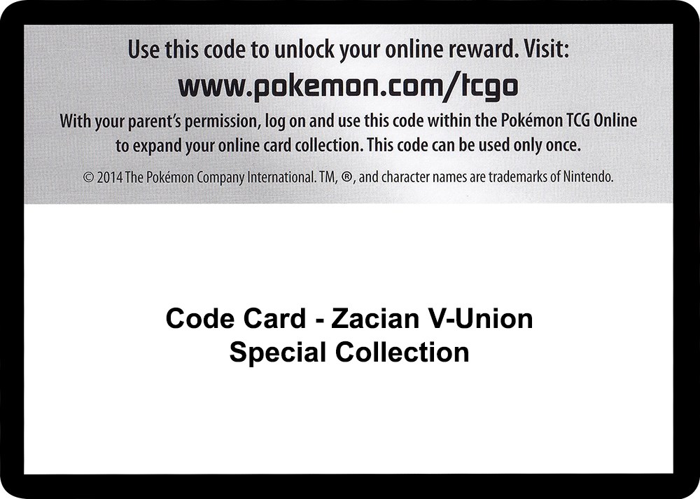 Zacian V-Union Set (Pokemon)