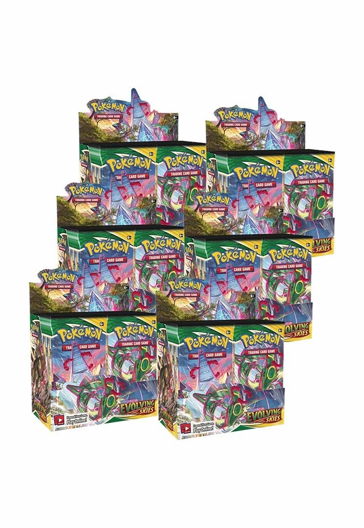 Less than a year ago Evolving Skies Booster boxes selling for $130 USD :  r/PokeInvesting