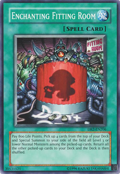Yu-Gi-Oh! Karte 'Enchanting Fitting Room' (AST-093) - Common, Unlimited Edition Aus Ancient Sanctuary