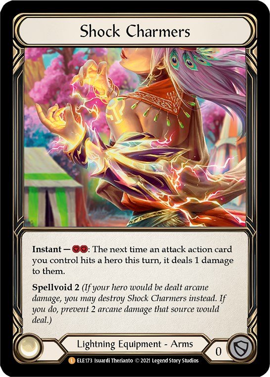 Shock Charmers - Tales of Aria - Flesh and Blood TCG