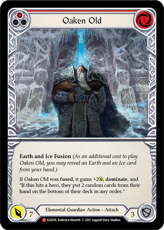 Oaken Old - Tales of Aria - Flesh and Blood TCG