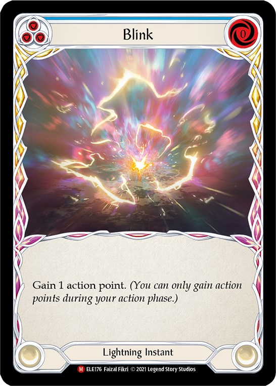 Blink Tales of Aria Flesh and Blood TCG