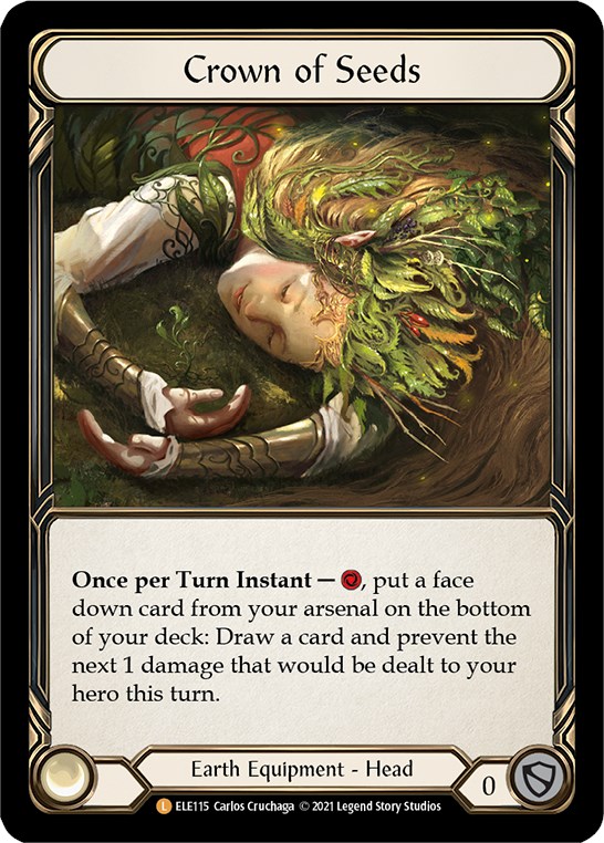 Crown of Seeds - Tales of Aria - Flesh and Blood TCG
