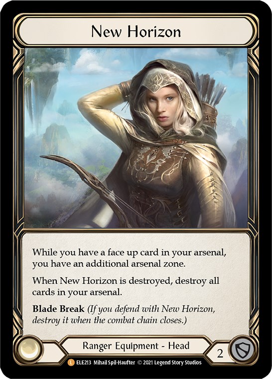 New Horizon - Tales of Aria - Flesh and Blood TCG