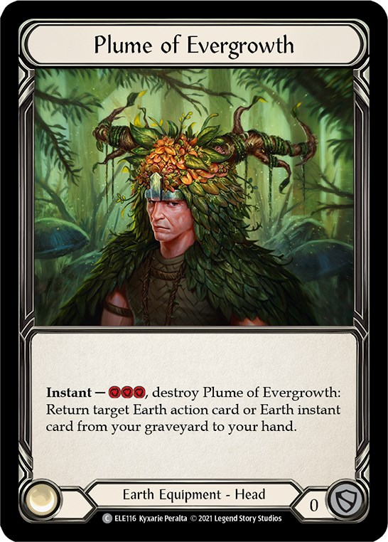 Plume of Evergrowth - Tales of Aria - Flesh and Blood TCG