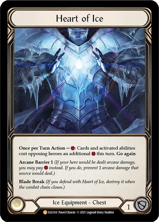 Heart of Ice - Tales of Aria - Flesh and Blood TCG