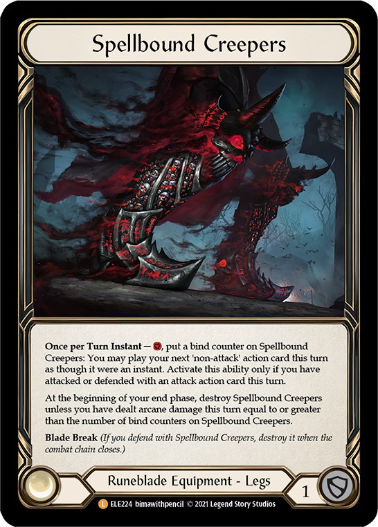 Spellbound Creepers - Tales of Aria - Flesh and Blood TCG