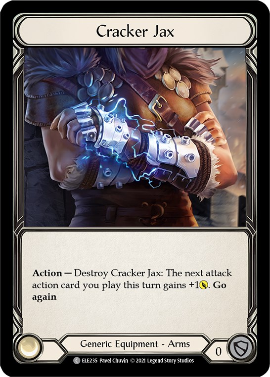 Cracker Jax Tales of Aria Flesh and Blood TCG