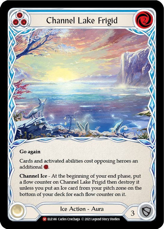 Channel Lake Frigid (Alternate Art)