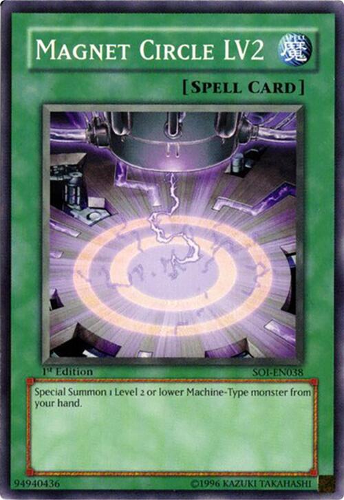 Circle LV2 Shadow of Infinity YuGiOh