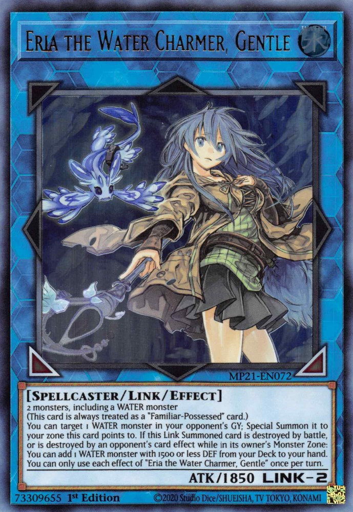 Eria the Water Charmer, Gentle 2021 Tin of Ancient Battles YuGiOh