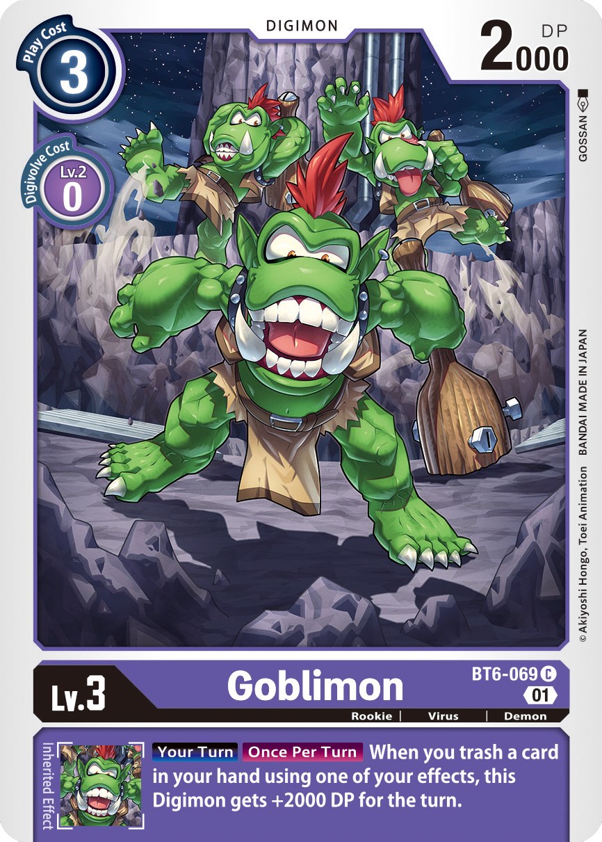 Goblimon - Double Diamond - Digimon Card Game