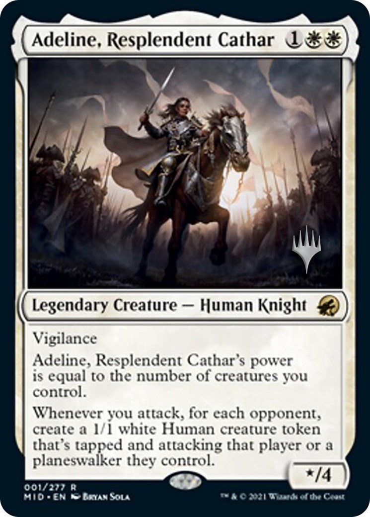 Adeline, Resplendent Cathar