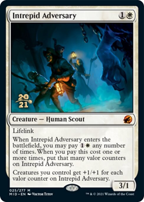 Intrepid Adversary - Prerelease Cards - Magic: The Gathering