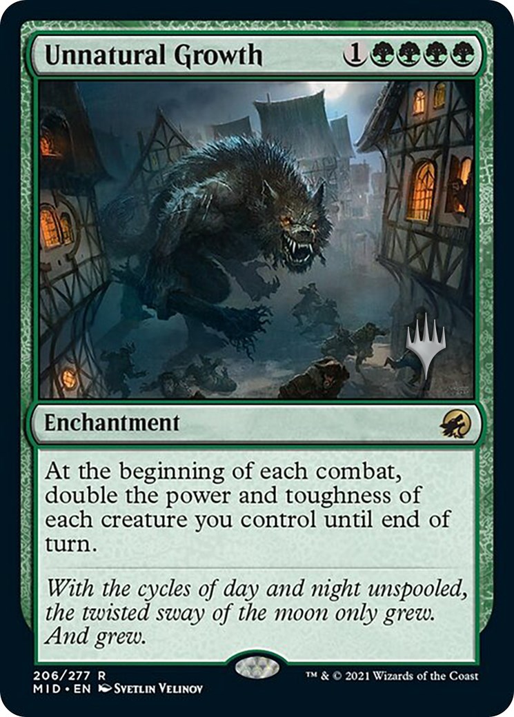 Magic: The Gathering - Unnatural Selection (Selezione Innaturale) - Carta Rara Dal Set Apocalypse (APC) - Inglese