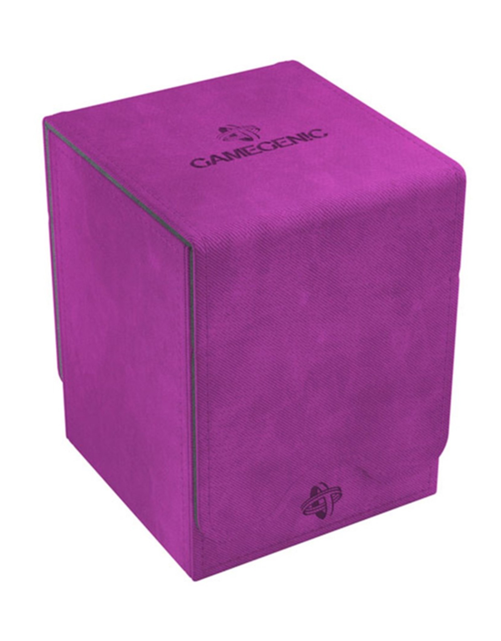 GameGenic Squire Deck Box Purple (Holds 100+) GameGenic Deck Boxes