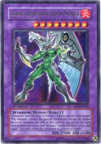 Elemental Hero Shining Phoenix Enforcer - Enemy of Justice - YuGiOh
