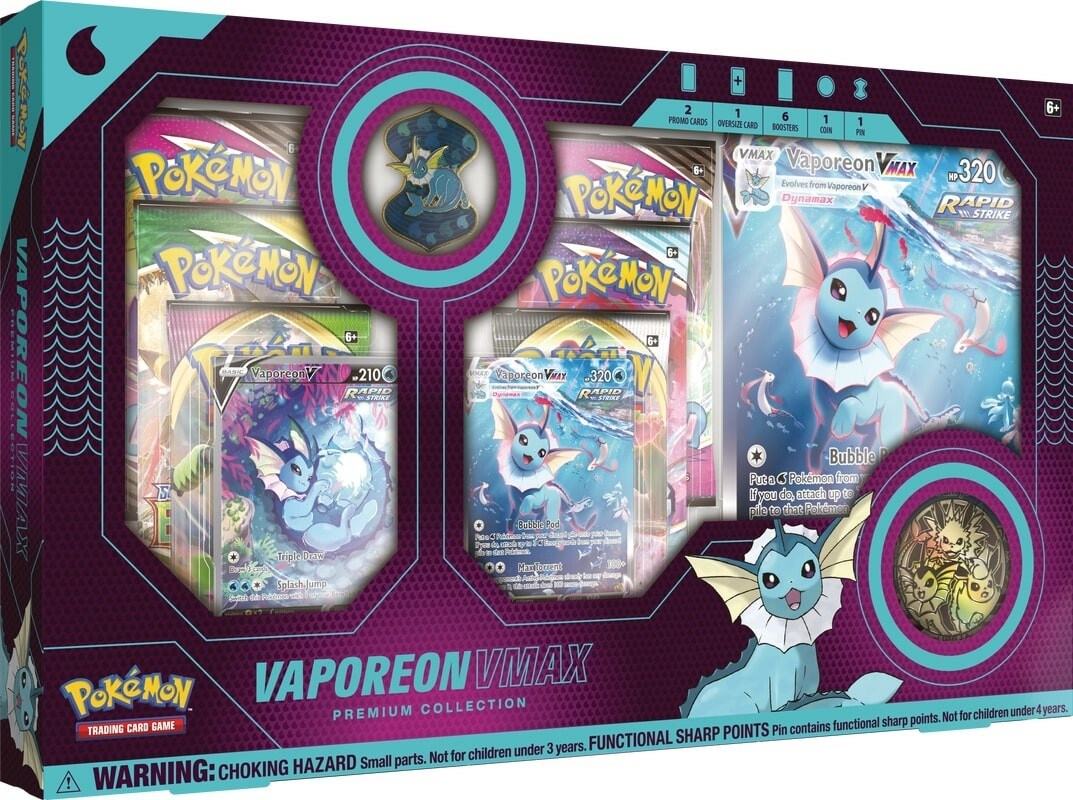 Pokemon TCG Eevee Heroes Eeveelutions Set (Japanese) - 2 Booster Boxes -  Exclusive Promo - Supply Set 