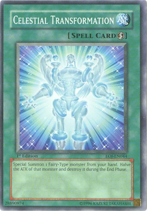 Celestial Transformation Enemy of Justice YuGiOh Celestial Transformation Enemy of Justice YuGiOh