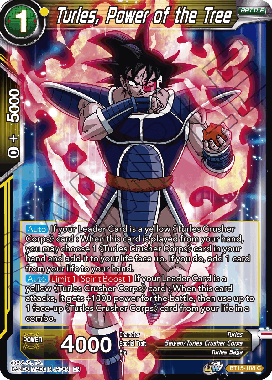 Super Saiyan Turles Super Saiyan Turles