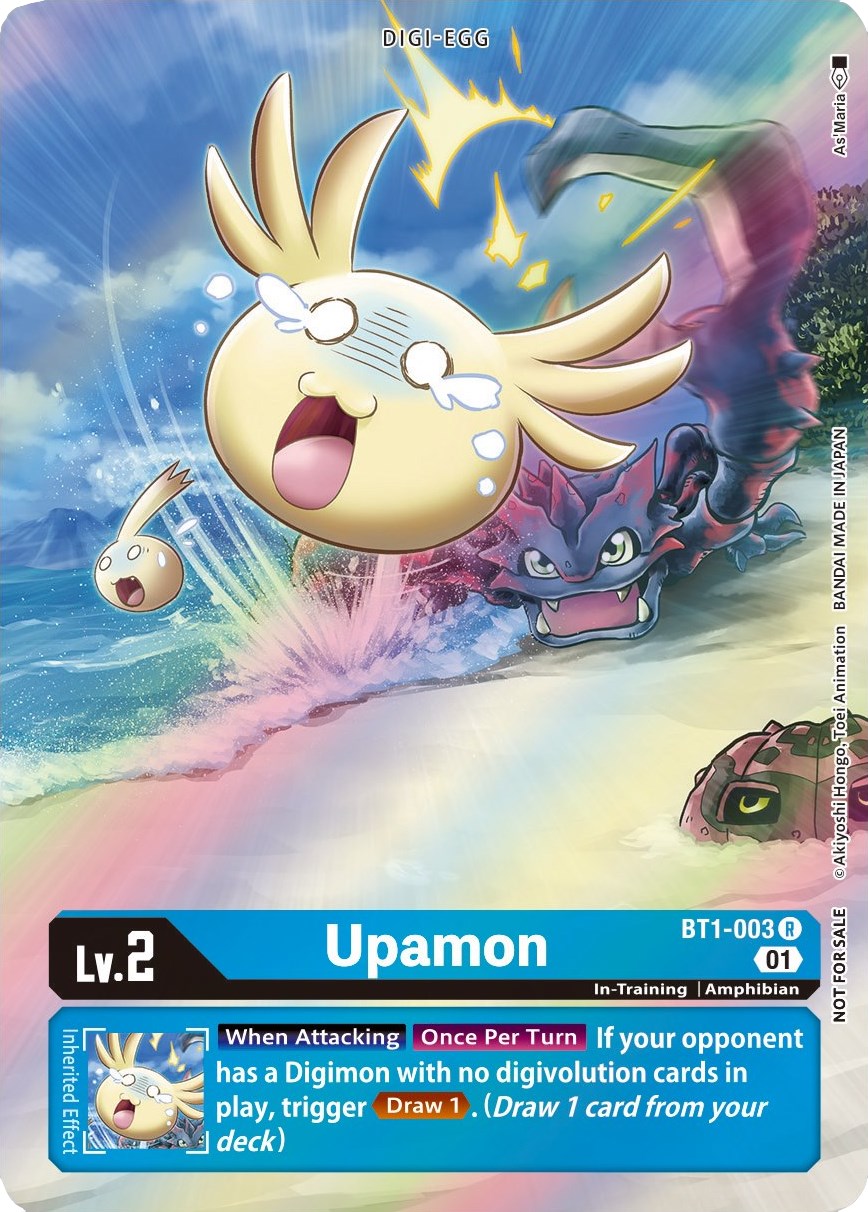 Upamon (1-Year Anniversary Box Topper) - Release Special Booster ...