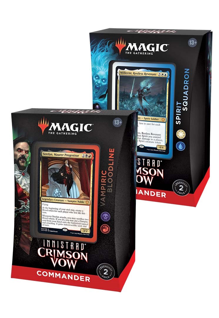 Innistrad Crimson Vow Commander Decks [Set of 2] Commander